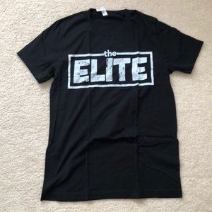 AEW NJPW The Elite White Short Sleeve T-Shirt